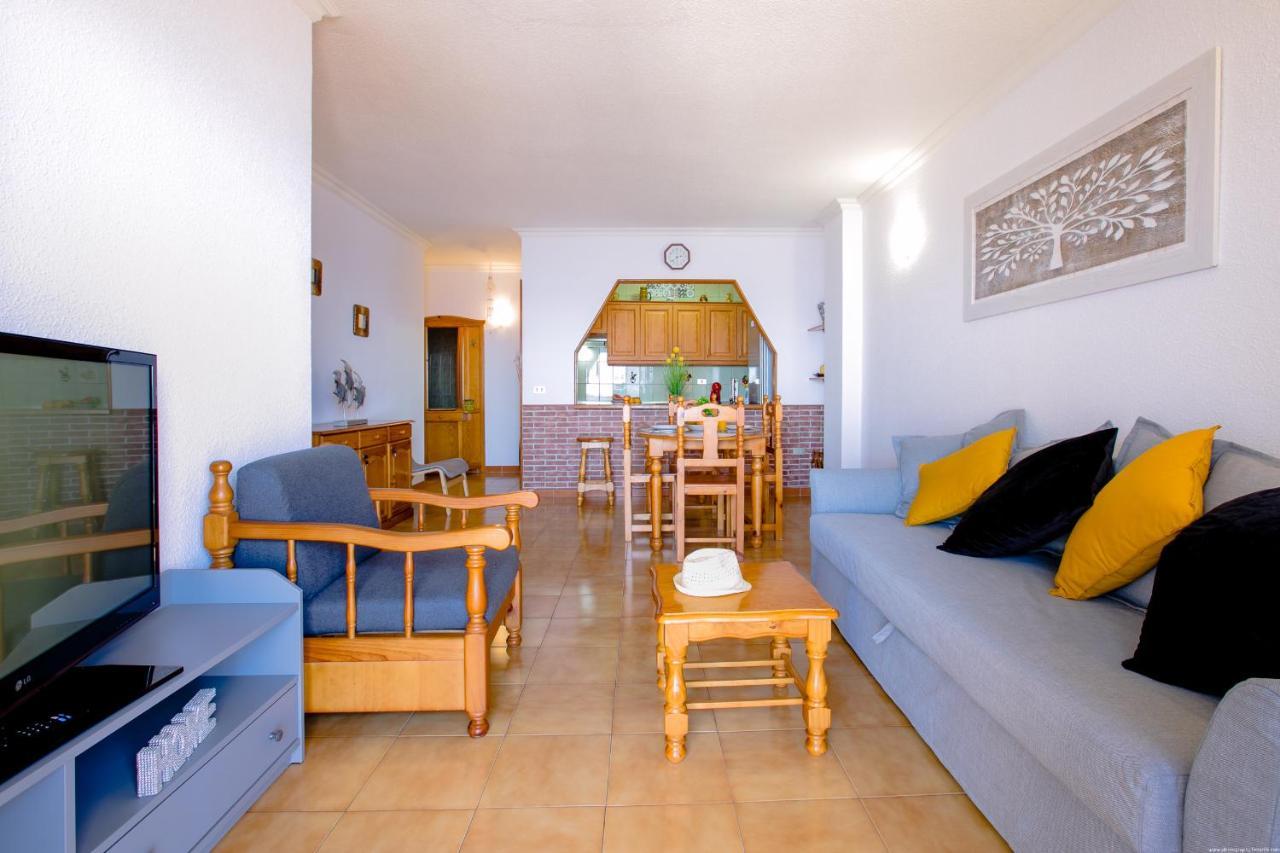 Front Line Ocean View 2Bed Wi-Fi Your Holiday Home Puerto de Santiago  Esterno foto