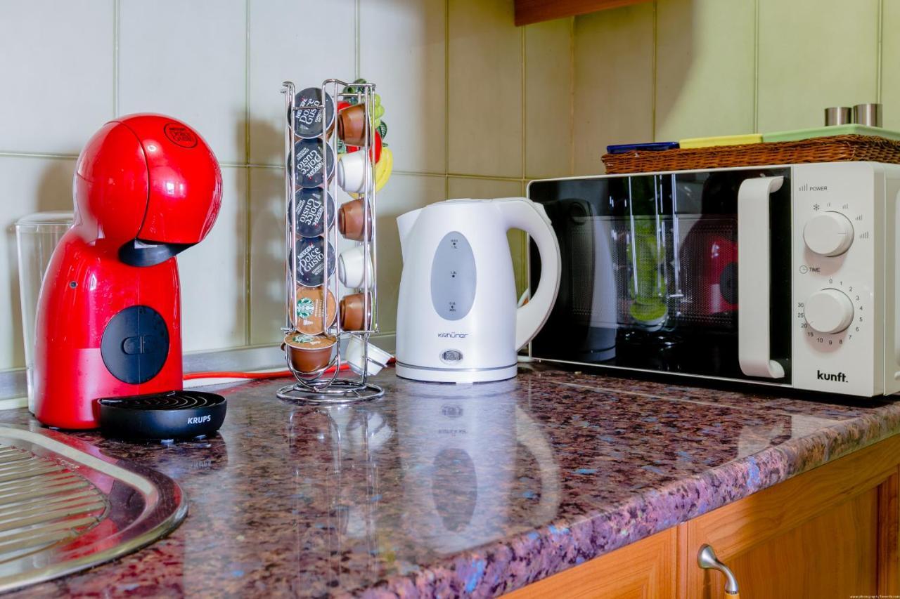 Front Line Ocean View 2Bed Wi-Fi Your Holiday Home Puerto de Santiago  Esterno foto