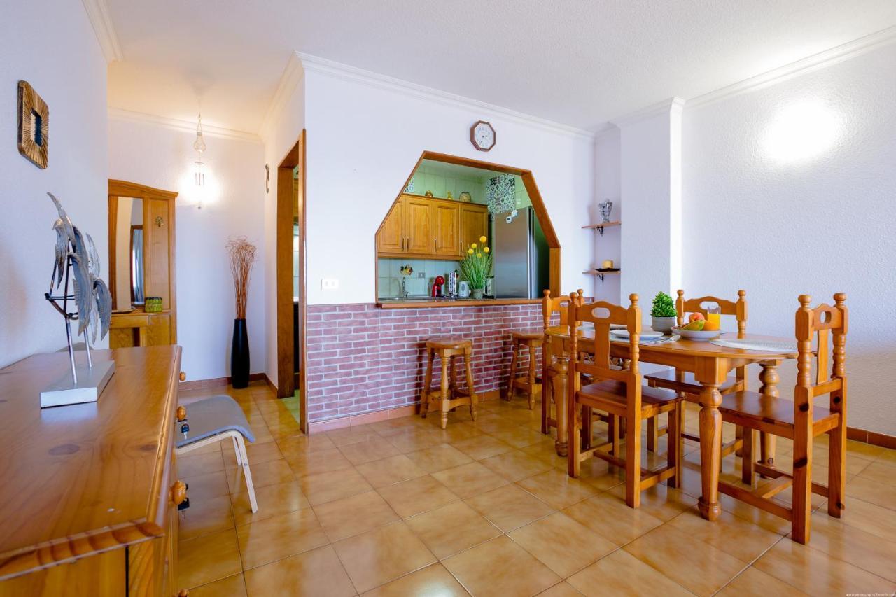 Front Line Ocean View 2Bed Wi-Fi Your Holiday Home Puerto de Santiago  Esterno foto