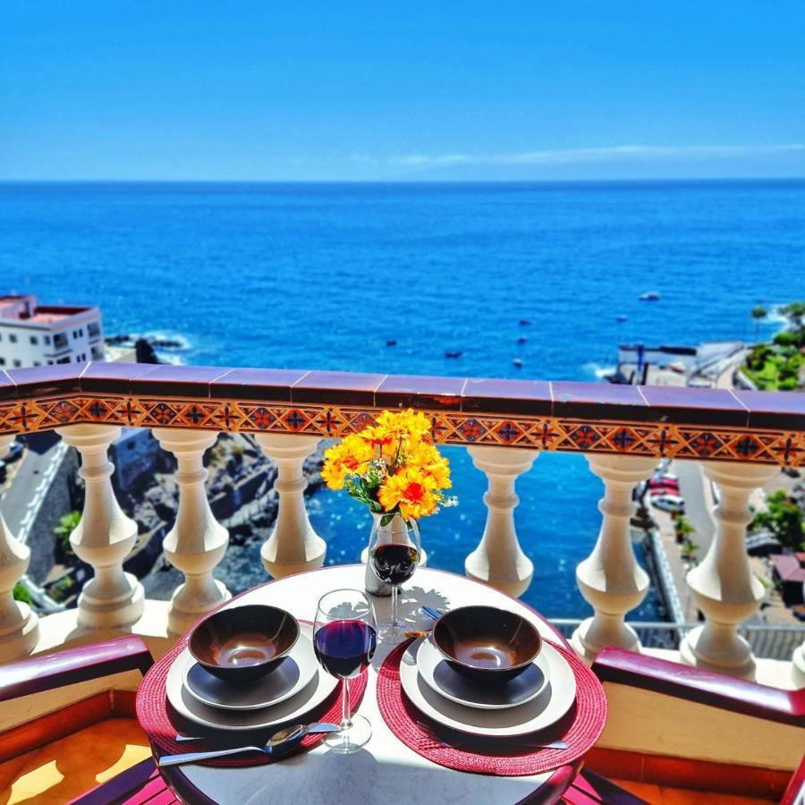 Front Line Ocean View 2Bed Wi-Fi Your Holiday Home Puerto de Santiago  Esterno foto