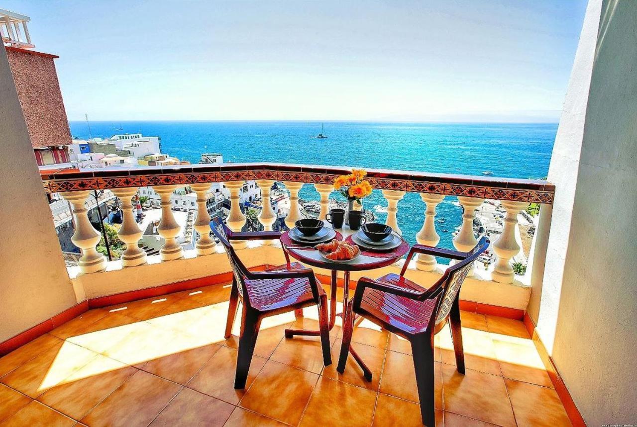 Front Line Ocean View 2Bed Wi-Fi Your Holiday Home Puerto de Santiago  Esterno foto