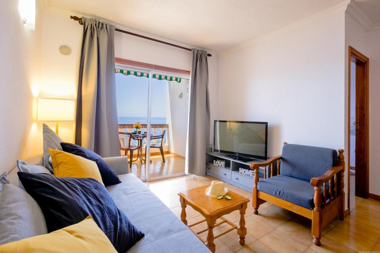 Front Line Ocean View 2Bed Wi-Fi Your Holiday Home Puerto de Santiago  Esterno foto