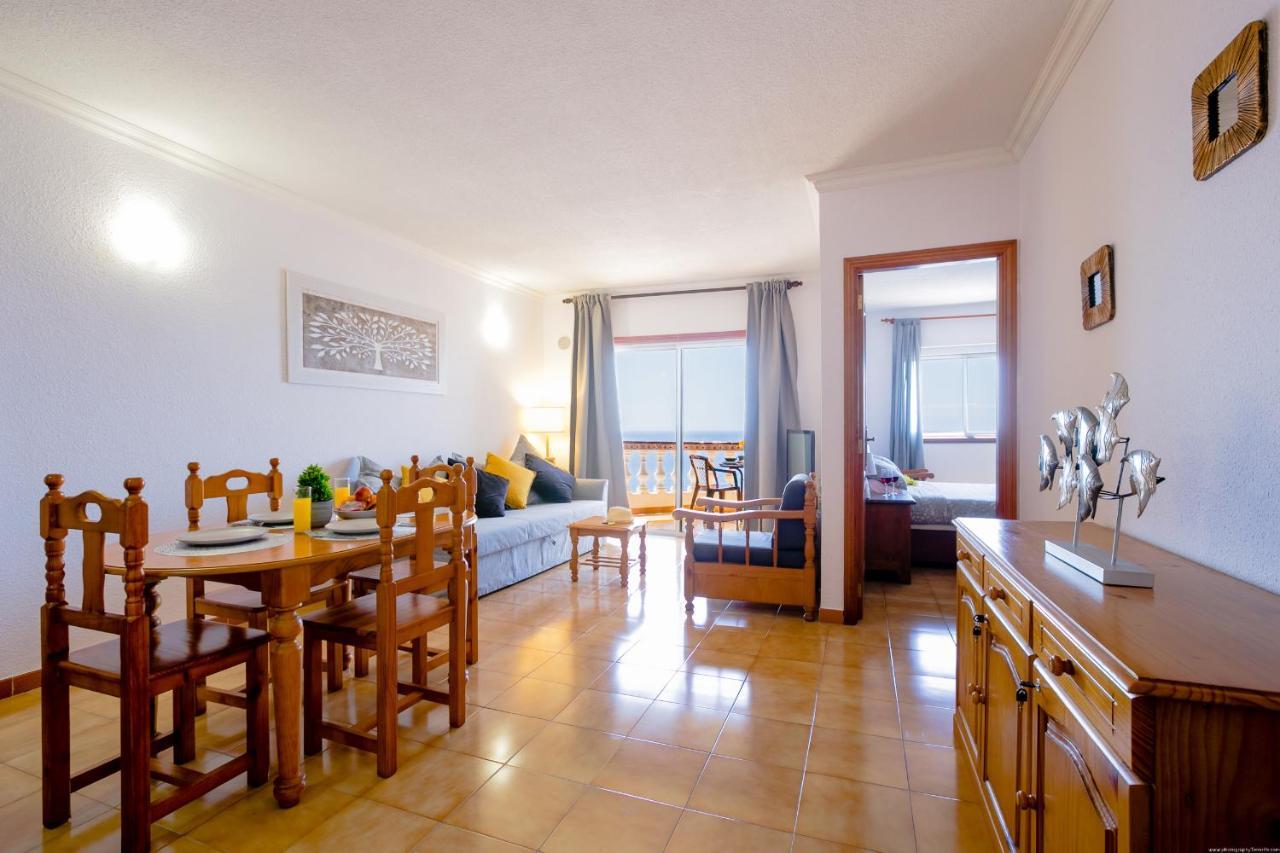 Front Line Ocean View 2Bed Wi-Fi Your Holiday Home Puerto de Santiago  Esterno foto