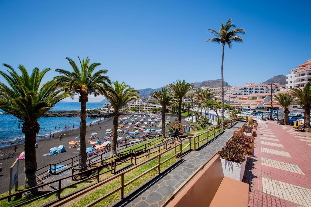 Front Line Ocean View 2Bed Wi-Fi Your Holiday Home Puerto de Santiago  Esterno foto